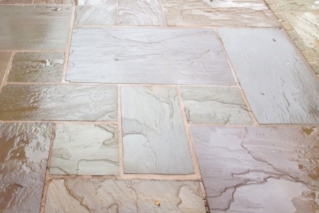 How to Clean Indian Sandstone