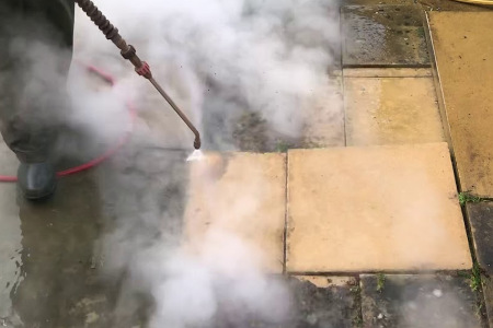 Superheated Steam vs. High Pressure Cleaning