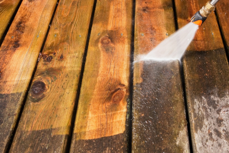The Secret to a Spotless Patio