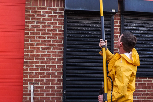 Building Cleaning